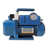 Potenza: 250 W Pompa a vuoto Pompa a vuoto, 3.6m3/h 180W V-i120SV aria condizionata pompa ad aria da laboratorio refrigerare pompa a vuoto R410 1L R410 R407C, R134a, R12, R22 per automobili, condizionatori d\'aria