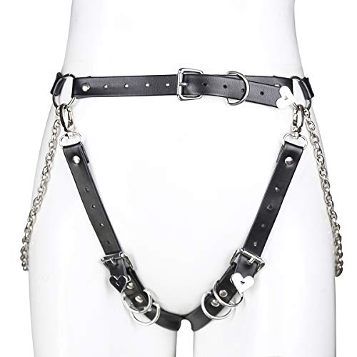 Harness De Perna com Correntes - Dione- Coleção Fetiche Lovetoys