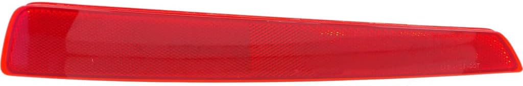 For Acura TL Rear Reflector Unit 2009 2010 2011 Driver Side | For AC2830100 | 33555-TK4-A01