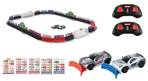 Carrera RC Soccer Set jeu de foot avec 2 mini voitures télécommandées - 2