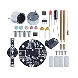 Innovant : La carte principale de ce kit DIY est légèrement chauffée et comporte un circuit composé d'un Pour micro-ordinateur monopuce, d'une puce pilote et de deux émetteurs ultrasoniques
