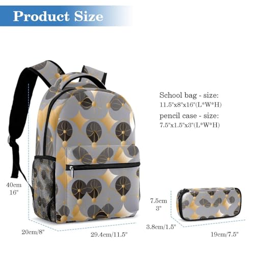 Sac à dos de grande capacité ergonomique pour soulager le dos des élèves - 2