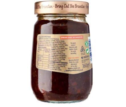 Branston Pequeña salmuera de 360 g. El gran sabor de Branston con trozos más pequeños para facilitar la difusión
