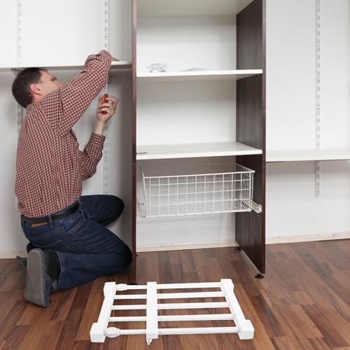 Organizador antideslizante fácil de fijar y retirar para baño y cocina 6