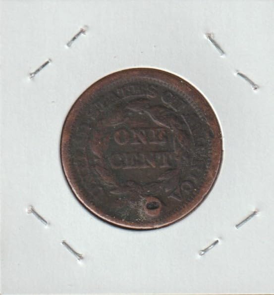 1849 No Mint Mark Modified Liberty Head, Matron Head Penny Seller Very Good