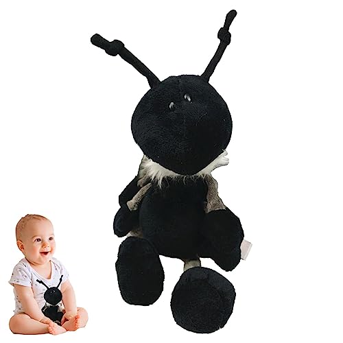 Rianpesn Hormiga rellena,Pequeños Animales Peluche - Little Doll - Almohada para Dormir 15 Pulgadas, Parque Atracciones, Centro educación temprana, hogar