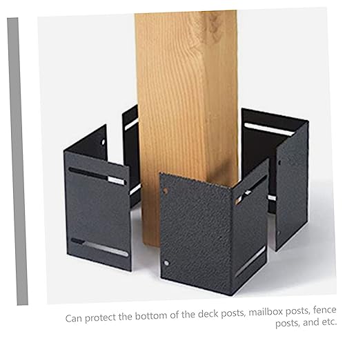Cubierta de Protección de Columna con base ajustable para postes de terraza y barandillas 5