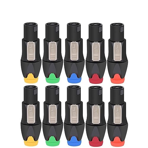 Conector de cable macho de CA de 4 pines para solucionar cortes de energía en obras 2