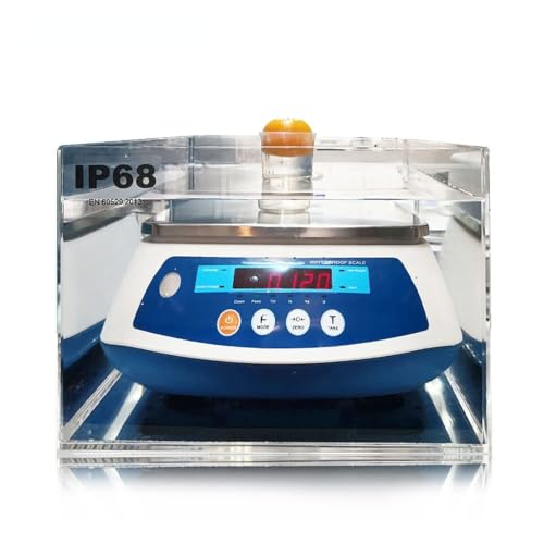 Báscula electrónica automática impermeable 30 kg precisión 5 g miniatura 4