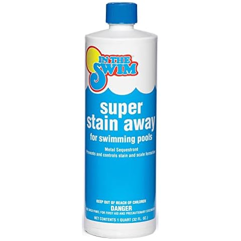 In The Swim Super Stain Away - Calcium Prevention - 1 Quart Cover