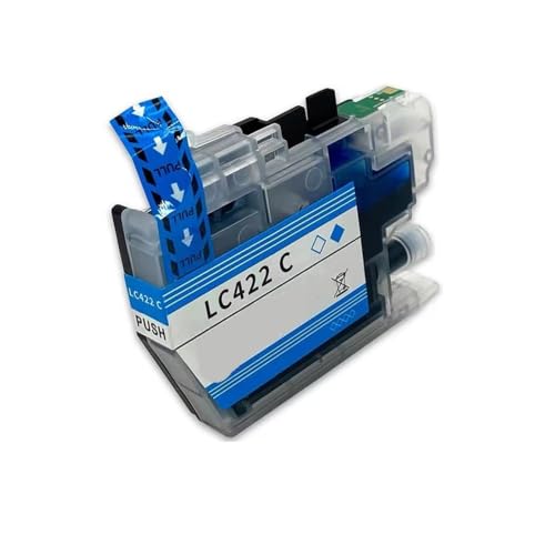 Cartouche Brother LC422 encre à colorant haute fluidité pour série MFC-J