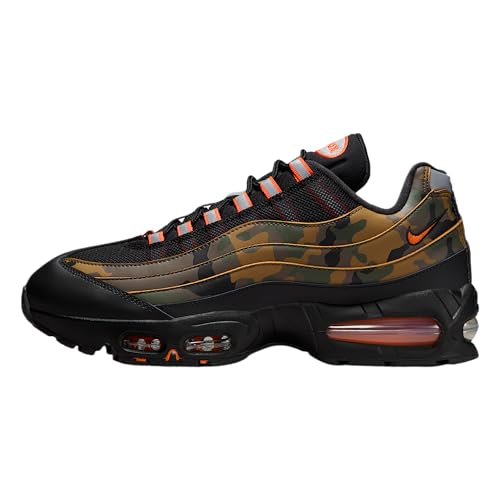 Nike Air Max 95 baskets premium homme beige doré et finitions argent