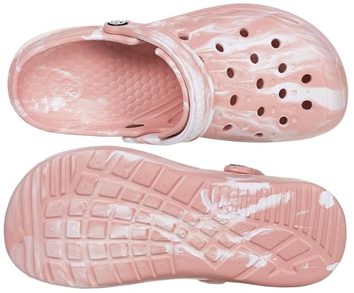 Image of Gaatpot Mens Womens Garden Clogs Shoes with Arch Support Unisex Gardening Slip on Sandals Beach Slippers Shoes Clog