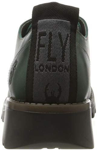 Image of Fly London Women's Ruda538fly Oxford, Green Petrol 007, 41