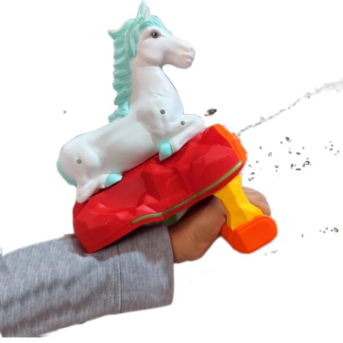 Image of Breatoi! Electric Water Guns for Adults Kids,Automatic Water Gun up to 20 Ft,High Pressure, Basic Unicorn Electric Gun