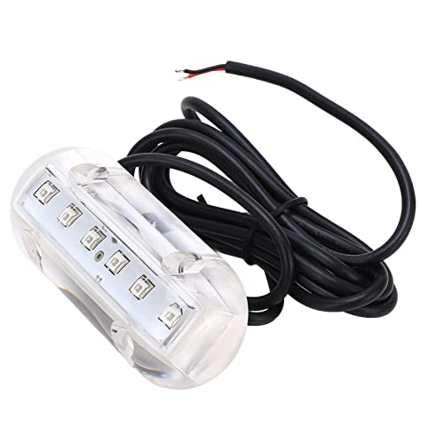 Lampe sous-marine LED LiebeWH bateau yacht étanche IP68 lumière bleue pêche
