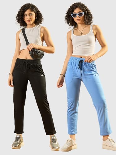Image of Modeve Women Track Regular Fit Pants