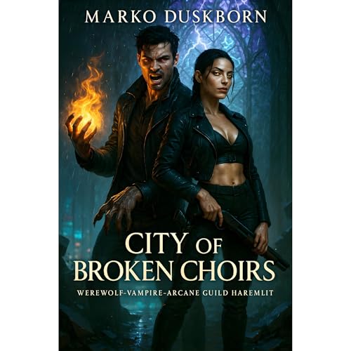City of Broken Choirs Audiolibro Por Marko Duskborn arte de portada