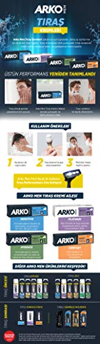Image of Arko Shaving Cream, Extra Sensitive, 3.5 Ounce