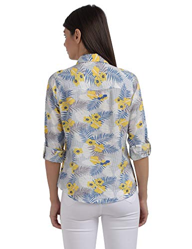 Image of Parx Woman Medium Blue Shirts