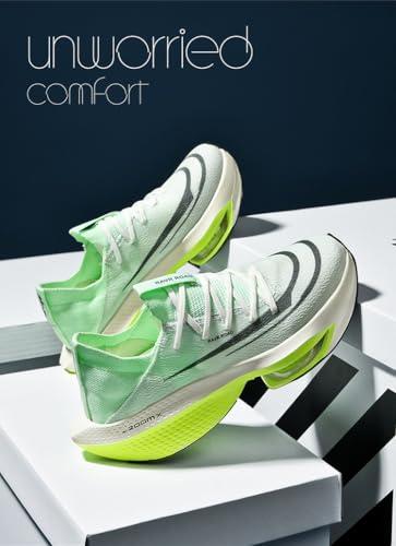 Unisex Carbon Plate Running Shoes,Breathable Air Cushion Sneakers, Non-Slip Shock Absorbing Marathon Trainers4