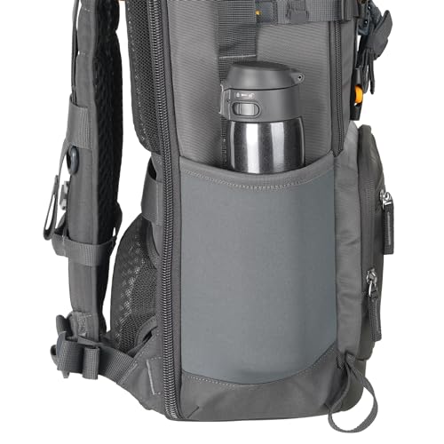 Image of VANGUARD Alta Sky 42 Professional Camera Backpack - Fits 600mm Lens Attached, 12.9 inch Tablet Storage, Tripod Carry System, 16 Liter Capacity | Fits Up to 600mm Lens Attached, 16.6l, 12.9 Tablet Sleeve, Tripod Carry, Rain Cover, Bright Interior