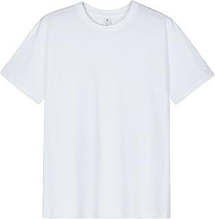 Ansenesna Men's Sweatshirt Graphic Crewneck Sweatshirt Fashion Short Sleeve Classic Plaid Shirt Graphic T-Shirt Workout Shirts for Men