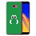 Produktbild eSwish Gel TPU Hülle/Case für Samsung Galaxy J4 Plus 2018 / Yoshi/Yossy Inspiriert Muster/Retro-Spiele Figuren Kollektion