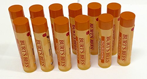 Burt's Bees Nourishing Lip Balm with Mango Butter (Pack of 12)