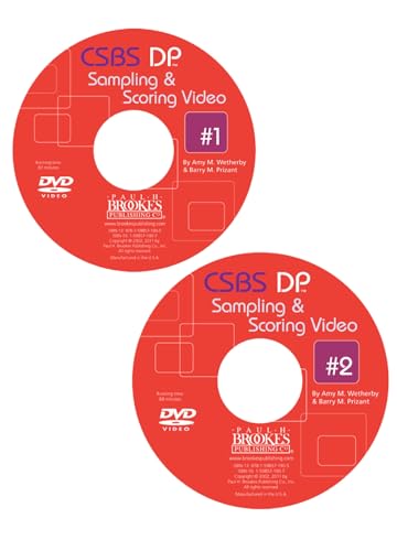CSBS DPÖ SAMPLING AND SCORING VIDEOS 1 & 2 ON DVD