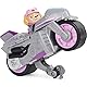 PAW PATROL Moto Pups Skyes Motorrad mit Spielfigur, Fahrzeug mit Rückzugs- und Wheelie-Funktion, ab 3 Jahren, Basis Fahrzeug (Basic Vehicle)