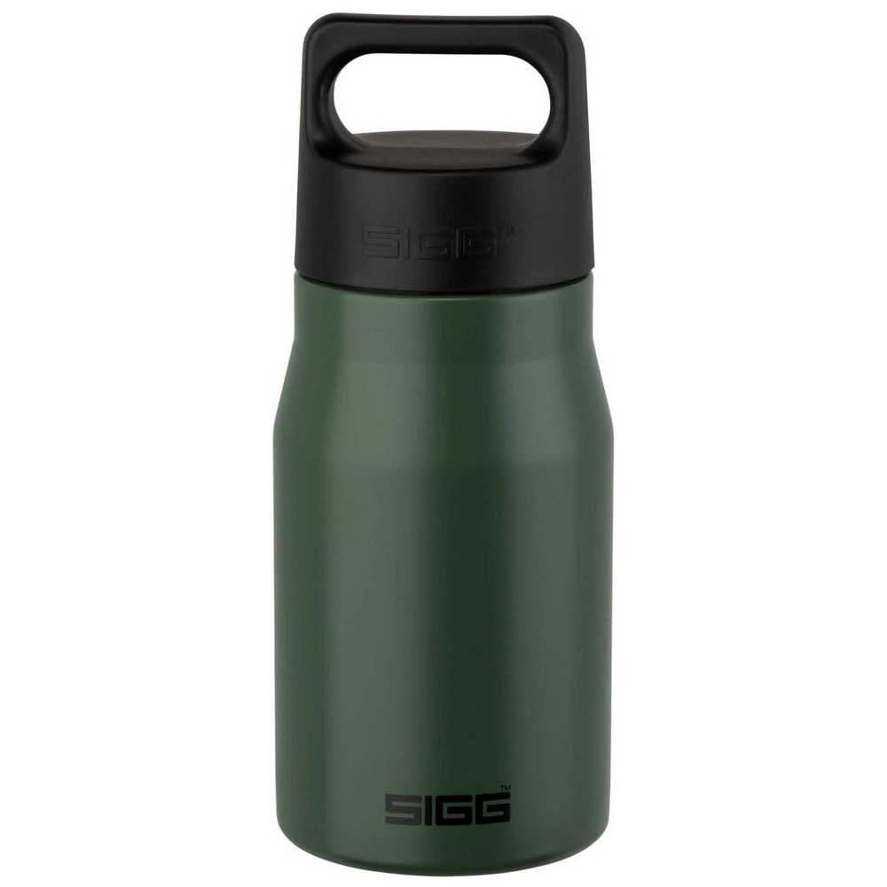 SIGG Explorer Leaf Green Stainless Steel Bottle (0.55 L), Pollutant-Free and Leak-Proof Sports Water Bottle, Robust and Odourless Metal Water Bottle