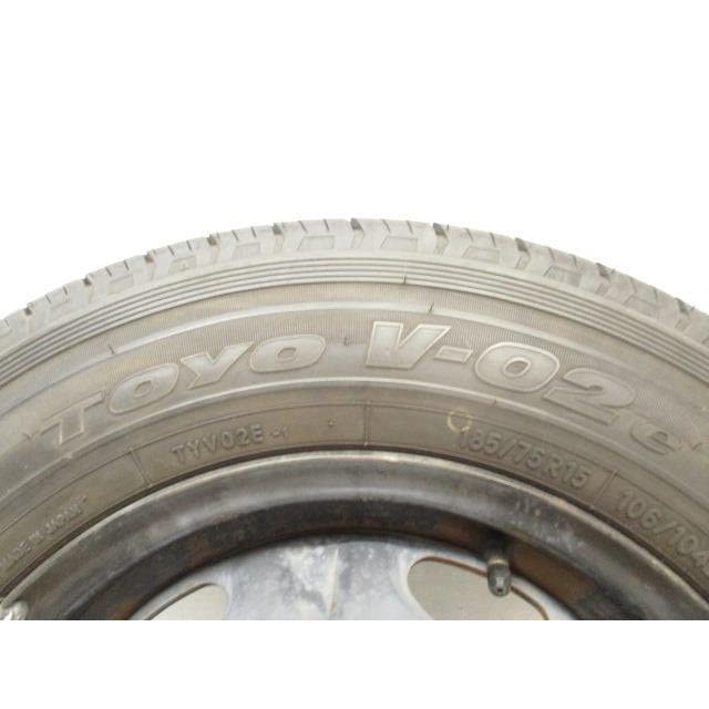 NV350 キャラバン純正185/75R15