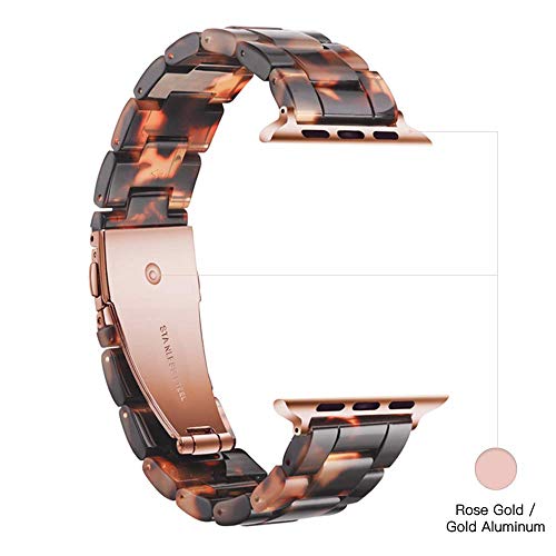 Image of Light House Apple Watch Bands-Fashion Lightweight Resin iWatch Bands for Women Men 38mm /40mm /41mm /42mm(Series 11 10), 49mm /46mm /45mm /44mm /42mm(S 3 2 1), Compatible with Apple Watch Series 11 SE 10 9 8 7 6 5 4 3 Ultra