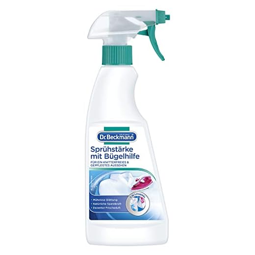 Dr. Beckmann Aerosol de 500 ml con ayuda de planchado