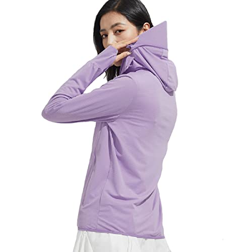 [AOTYP] Ă~߃EFA O΍ bVK[h ڐG⊴ UPF50+ fB[X AE^[  UVJbg p[J[  Ă΍EFA I[o[EFA ȂbVp[J n Vv ㎿ Purple XL