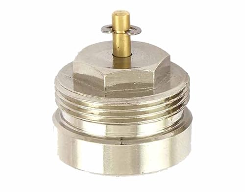Adattatore per valvola termostatica TRV a 2 vie da 28 mm a 30 mm, adattatore Myson (1)
