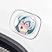 YUNEX 5.1 Inch Cute Girl Anime Car Decals Creative Fill Me Up DIY Decoration Laptop Window Bumper Trunk Luggage Waterproof Stickers (Esdeath)