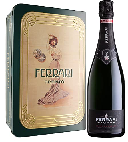 Latta Retrò Ferrari Trento DOC con Maximum Brut Blanc de Blancs 75 cl