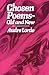 Chosen Poems, Old and New