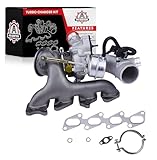 Replacement Turbo Charger with Gasket Kit- Compatible with Buick and Chevrolet Vehicles - 2011-2019 - Encore, Cruze, Cruze Limited, Sonic, Trax - 1.4L L4, 1.4T Engines - Replaces 55565353, 667-203