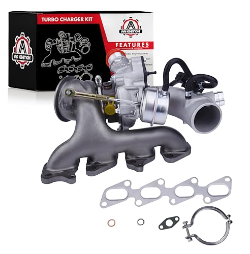 Replacement Turbo Charger with Gasket Kit- Compatible with Buick and Chevrolet Vehicles - 2011-2019 - Encore, Cruze, Cruze Limited, Sonic, Trax - 1.4L L4, 1.4T Engines - Replaces 55565353, 667-203