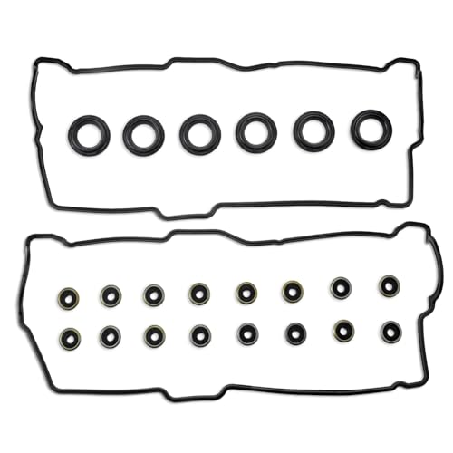 Image of LIMICAR Engine Cylinder Valve Cover Gasket Set VS50422R VC203 MS 95899 Compatible with 1995-2004 Tacoma 2000-2004 Tundra 1996-2002 4Runner 1995-1998 T100 3.4L