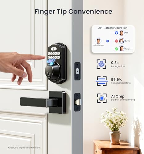 Keypad Deadbolt with Remote Access
