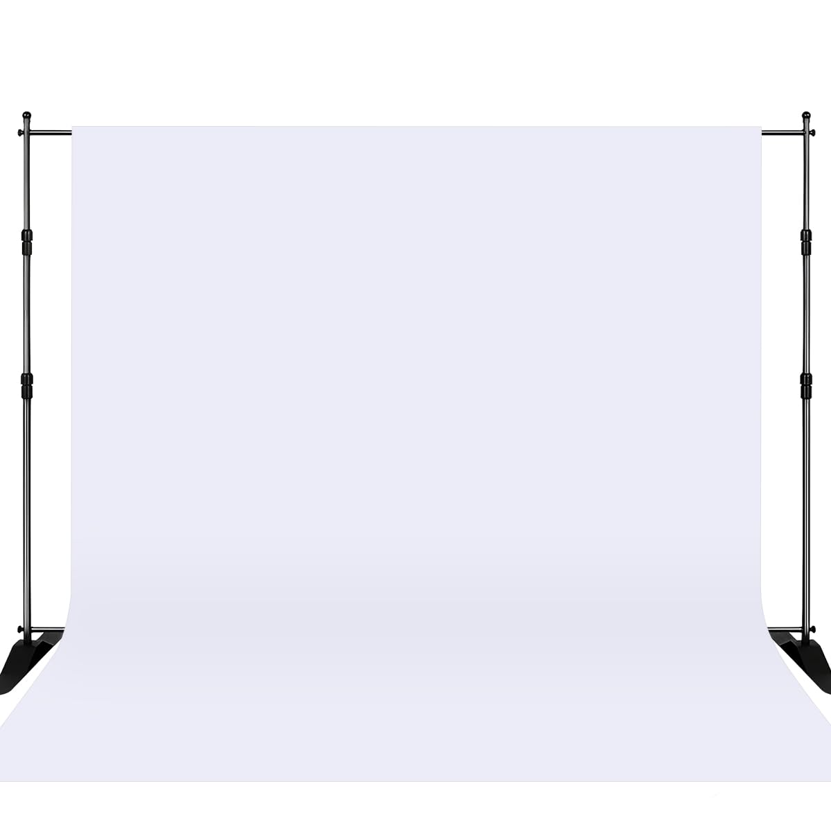 LINXTAR 10 * 10 FT Backdrop Background for Photoshoot Pure White Photo Booth Backdrop Curtain High Density Seamless Backdrop Screen for Birthday Party