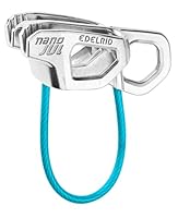 EDELRID Unisex – Erwachsene Nano Jul Sicherungsgerät, Slate, one Size