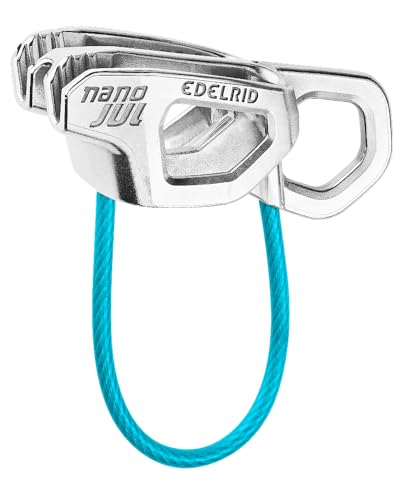 Nano Jul EDELRID assureur anti fatigue pour cordes fines de rappel