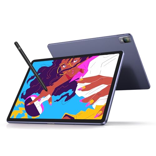 XP-Pen 12.2 Inch Standalone Drawing Tablet Magic Drawing Pad No Computer Needed Android Tablet with 16384 Pressure Levels Stylus 8GB + 256GB Portable for Digital Drawing