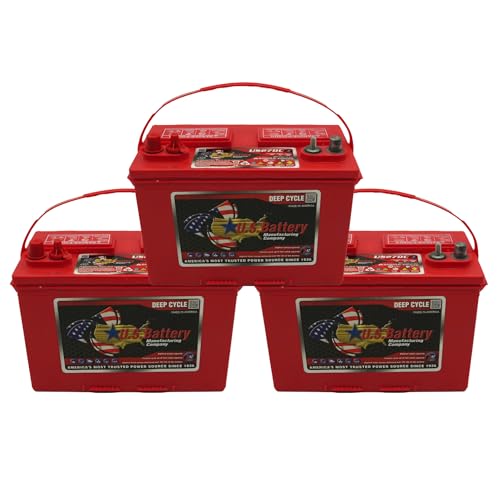 US Battery US 27DC XC2 12V Flooded Lead Acid Deep Cycle