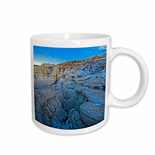 3dRose Wild Formations at Paint Mines, Colorado 11oz Mug